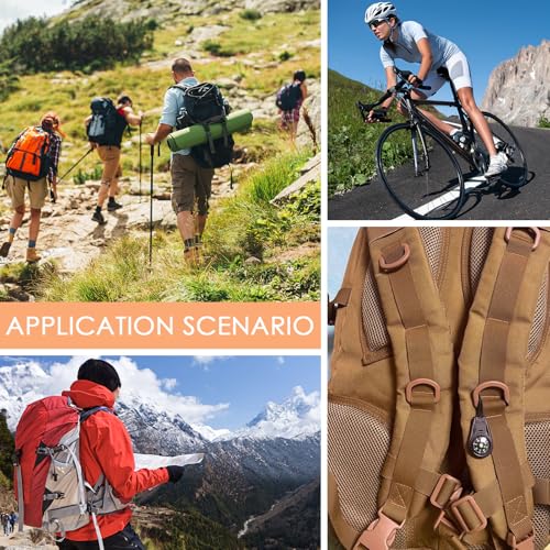 20 Pack Mini Compass for Kids Bulk, Compact Navigation Tools for Classroom Learning, Outdoor Adventures, Hiking, Scout Activities and Survival Kits