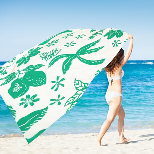 Beach Blanket, Waterproof Sandproof Beach Mat Lightweight Outdoor Picnic Blanket for Travel, Camping, Hiking - color: Summer Field, size: 6.6x7.2 FT (1～4 Person)