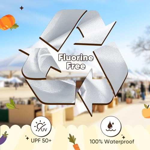 Quictent 10x10 Pop Up Canopy Tent with 2 Sidewalls, Instant Setup Gazebo for 1 Person, Portable & Compact, Waterproof & UV Protection, Ideal for Camping, Beach, Parties, and Outdoor Events - color: White, size: 10x10 with 2 Sidewall