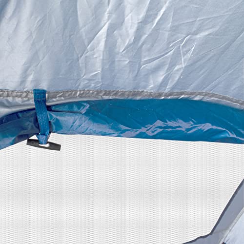 Bliss Hammocks Pop-Up Beach Tent w/Carrying Bag, Collapsible Design, Sun Protection and Weather Resistant