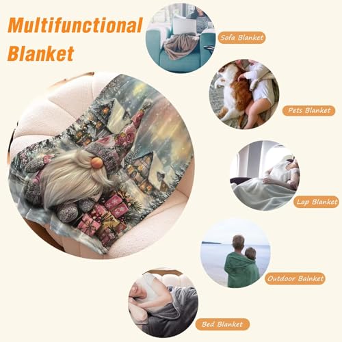 YeeJu Christmas Throw Blanket Kids Small for Girls Boys Child Baby Bed Soft Lightweight Fuzzy Plush Fleece Blankets and Throws Xmas Winter 40x50 - color: Chrsitmas-44, size: 40"x50"