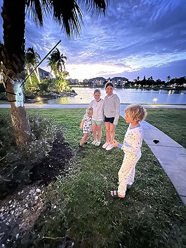 Bottle Bash Brands Hookz LED Ring on a String Game (All Weather - Indoor or Outdoor)