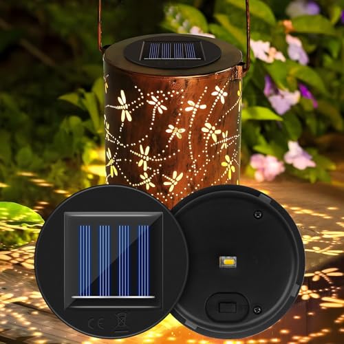 Replacement Solar Light Parts, 4 Pack Solar Lights Replacement Top, 8 lumens, Waterproof Battery Box Top DIY Lantern Outdoor Garden Patio Decor（Warm Yellow, 3.15in） - size: 3.15inch 4pcs Warmwhite