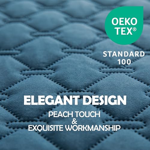 gogobunny 3X Stronger Waterproof Pet Blanket, Scratch Proof Furniture Protector for Dogs Cats, Reversible Cover 30x30 Inch, Dark Blue - color: Dark Blue, size: 30x30 Inch (Pack of 1)