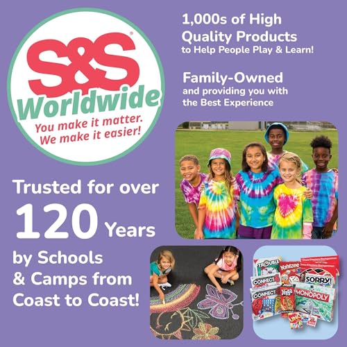 S&S Worldwide Saucer Smash Backyard Game Set. 4 Player Indoor Outdoor Set with 2 Targets and 2 Flying Disc. Targets Fold Flat for Easy Storage. Great of PE, Camps, Tailgates, and Backyard Parties.