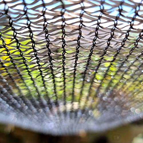 VICLLAX 50% Black Garden Shade Fabric Sun Shade Cloth - UV Protection Sun Shade Cover for Plants, Outdoor, Greenhouse & Lawn Care | Lightweight Cover Mesh Fabric with Grommets, 4×6 FT - color: 50% Shading Black, size: 0 4' X 0 6'