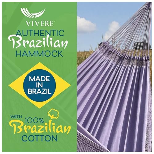 Vivere Authentic Brazilian Elegant Hammock (Olinda) - color: Olinda