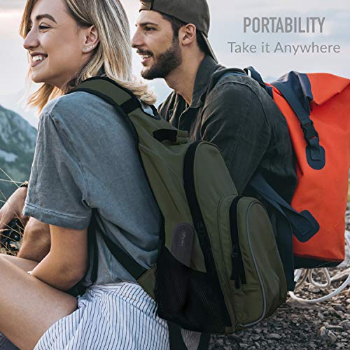 Bentgo Stainless Travel Utensil Set - Reusable 3-Piece Silverware Set with Carrying Case, High-Grade Premium Steel, BPA-Free Case, Eco-Friendly - Ideal for Travel, Camping, and Office Use (Carbon) - color: Carbon