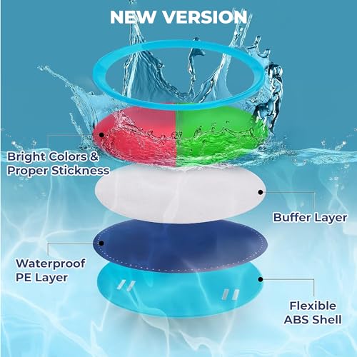 Kids Toys Toss and Catch Ball Game Set, Classic Outdoor Games with 4 Paddles 4 Balls and 1 Storage Bag, Beach Games, Yard Games, Kids Birthday Gift for 3 4 5 6 7 8 9 10 Year Old Boys Girls