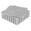 ToLanbbt Modular Interlocking Cushion 8P 11.8" x 11.8" Interlocking Rubber Floor Drain Holes Non-Slip Splicing Drainage Mats for Deck, Shower, Kitchen, Drain Pool, Sauna Bath, Indoor Outdoor (Grey) - size: 8 PCS