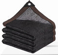 Shade Cloth - Garden Shade Mesh Netting with Grommets Outdoor Sun Shade Cover for Pergola Patio Plants Greenhouse Chicken Coop Black Shading Rate 70% -90% (3X16FT) - size: 3x16ft
