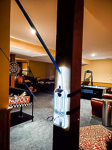 Bottle Bash Brands Hookz LED Ring on a String Game (All Weather - Indoor or Outdoor)