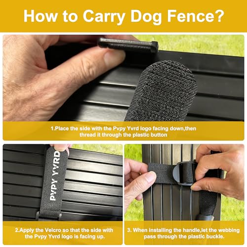 Heavy-Duty Iron Dog Playpen Outdoor Indoor,24 inch 8 Panels Dog Fences for RV Camping/Yard/Garden,Portable Dog Play Pen for Dogs,Puppies,Small Animals,Black Silver - color: Dark Sliver, size: 24''H