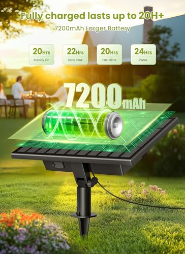 Brightown 208FT Solar String Lights Outdoor Waterproof with Remote, Solar Patio Lights with 100 Shatterproof LED Bulbs, 3 Light Mode, Dimmable & Timer, Hanging String Lights for Porch Garden Bistro - size: 208FT G40