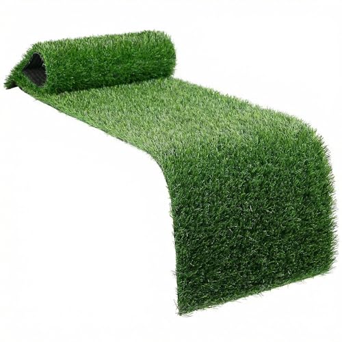 XLX TURF Artificial Grass Runner for Table 12 X 108 Inch for Masters Golf Party Decorations Table Centerpiece Fake Grass Mats for Sport Theme Birthday - size: 12 x 108 Inch