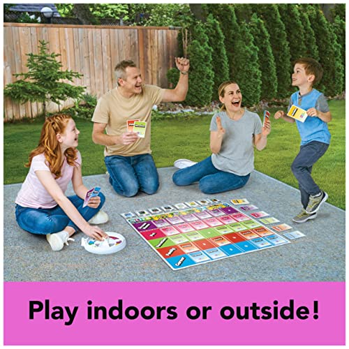 The Game of Life, Giant Edition Family Board Game Indoor/Outdoor Fun Game with Big Oversized Gameboard Cards Spinner, for Adults and Kids Ages 8 and up - style: The Game of Life