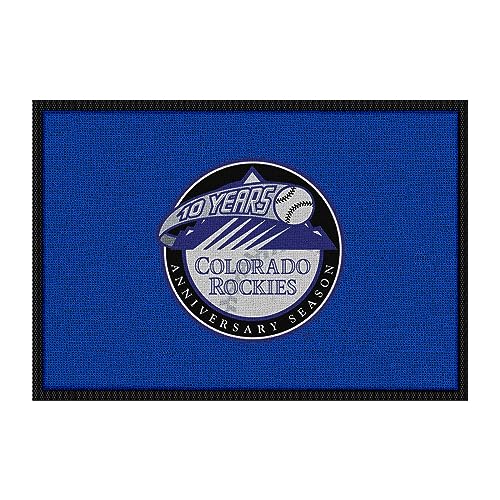 Commercial Floor Mat Personalized Area Rug Any Size Color Logo Shape Pattern Indoor and Outdoor Washable Entrance Mat Entryway Welcome Non-Slip Mat Durable Wear Resistance Rug - color: Blue, size: 4'x2'/120x60cm