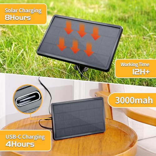 SANBEN Solar String Lights Outdoor with Remote, 50ft 25 Bulbs Solar Powered Patio Lights Waterproof, Dimmable & Timer, G40 LED Solar Lights for Camping Deck Backyard Garden Fence - size: 50ft-G40