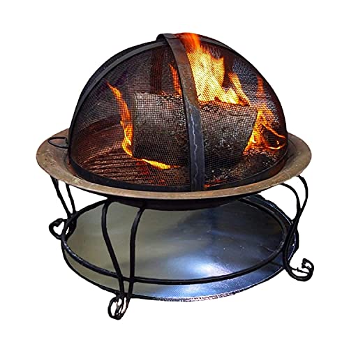 Newtex FirePad Deck Protector - Perfect for Fire Pits, BBQ, Smokers, Grills - Protects Porch, Patio, Deck, Wood, Grass, Stone, Composite from Burns - Heat Resistant Fire Pit Mat (36") - size: 36 inch