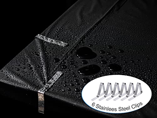 Black Plastic Tablecloth Roll 54in X 120ft Disposable Waterproof Cover Table Cloth Rolls for Outdoor Party Events Tablecloths for BBQ Picnic Rectangle and Round Tables and Decorative Supplies - color: Black