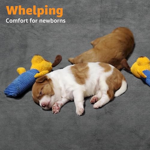 Washable Dog Pee Pads: 34x52 1 Pack Reusable Whelping Pads, Absorb Dog Mats Non-Slip Puppy Training Pads for Whelping, Potty, Training, Playpen, Crate - size: 34"x52"