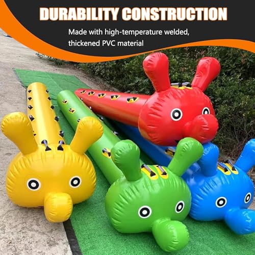 Inflatable Dragon Boat Team Building Game for Outdoor Activities, Enhances Communication and Collaboration Skills - size: 12 seats/L-6M