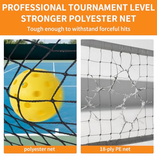 6FT Small Mini Pickleball Net Portable Outdoor Driveway Net，Indoor Dink Practice Net Pickle Ball Training Aid Equipment