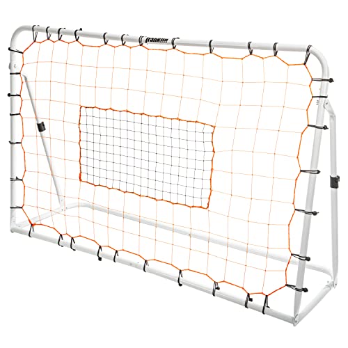 Franklin Sports Soccer Rebounder - Tournament Steel Rebounding Net - Perfect for Backyard Practice and Training - 12' x 6' & 6' x 4' - style: 6' x 4' - White