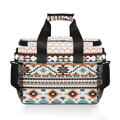 Cooler Bag Insulated Picnic Bag Large Lunch Box Reusable Tote Bag Soft Sided Portable Beach Cooler Grocery Camping - color: D488
