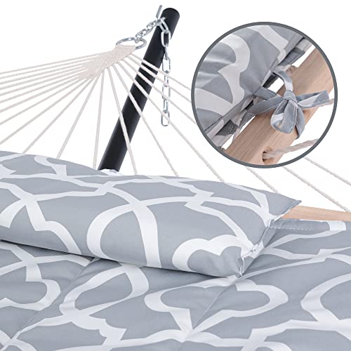 SUNCREAT Outdoor Portable Hammock Pad, 2 Person Polyester Hammock Pad, Gray - color: Grey
