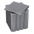 16 PCS Modular Interlocking Cushion Interlocking Floor Tiles with Hole Drainage Mat 10" x 10" Non Slip Pool Deck Mat Outdoor for Drain Deck Pool Patio Shower Kitchen Balcony (Grey) - color: Grey