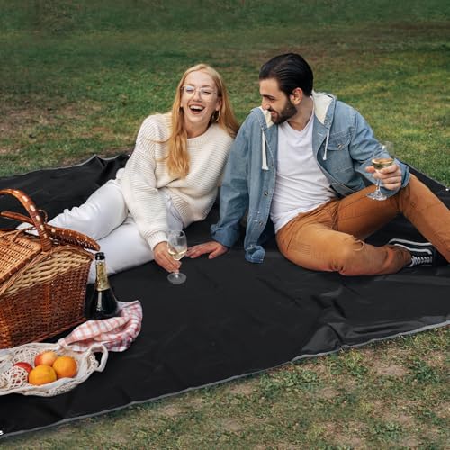 REDCAMP Waterproof Camping Tent Tarp - 36"x83", 4 in 1 Multifunctional Tent Footprint for Camping, Hiking and Survival Gear, Lightweight and Compact - size: 87''x55”, style: 2person