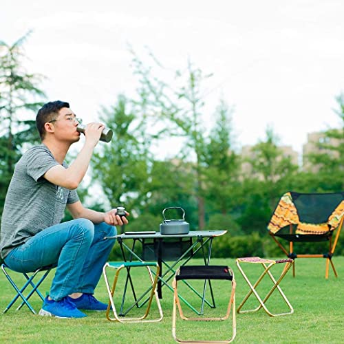 Ultralight Portable Folding Camping Stool for Outdoor Fishing Hiking Backpacking Travelling(XL:13"x14"x15";Large:11.8"x11"x11.4"; Medium:8.3"x9.5"x 11") - color: Black, size: 11.8"x11"x11.4"
