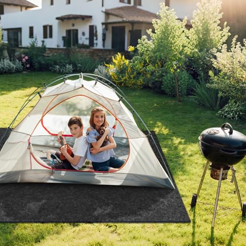 All-Weather Shed Floor Mat - for Outdoor Storage Shed and Shed with Floor, 2.5mm Thick Waterproof Design, Non-Slip, Long-Lasting Protection (10 * 10ft) - size: 10*10ft