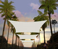 Amgo Custom Size 6' x 6' White Rectangle Square Sun Shade Sail UPF50+ AGTAPR1016, Order to Make Canopy Awning, 95% UV Blockage, Water & Air Permeable, Commercial and Residential (We Customize) - color: White, size: 6' x 6' Custom Size