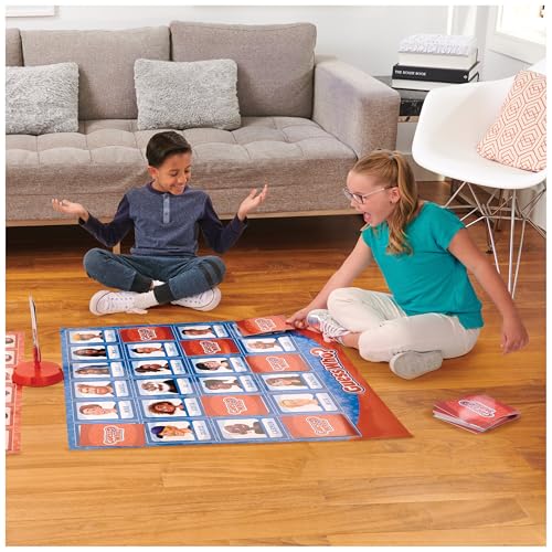 Spin Master Games, Guess Who? Giant Edition, Family Game for Indoor & Outdoor Fun with Big Oversized Board, for Family and Kids, 2-4 Players, Ages 6 & Up - style: Giant Game - Guess Who?