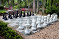 MegaChess Giant Chess Set Game with 25" Tall King - A Large Chess Set Yard Game for Families Looking for Outdoor Jumbo Games - 32 Large Pieces Made from Durable HDPE (Board Not Included)