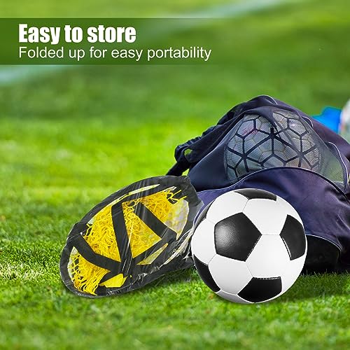 Football Target Net, Easy to Attach and Detach Soccer Goal Net for Goal Training and Accuracy Practice - color: 1 Pc