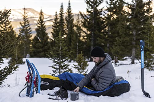 Sierra Designs Backcountry Bivy Bag for Backpacking, Camping, Bikepacking and Mountaineering, Ultralight, Minimalist Waterproof/Breathable Top Fabric