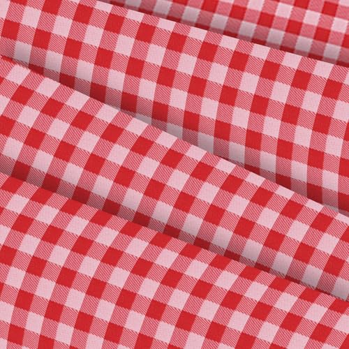 Picnic Blanket 77 x 79 Inches Waterproof Oxford Fabric Picnic Blanket Portable and Foldable Outdoor Mat for Camping, Beach, and Family Picnics - color: Red&white