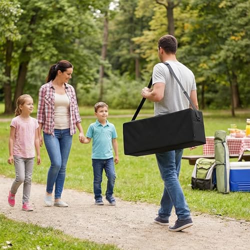 Oxford Fabric Ladder Toss Carrying Case Ball Game Set Organiser for Outdoor and Sports Accessories Storage Oxford Fabric Toss Carrying Case Set