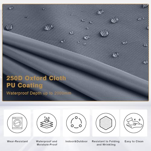 MASTERCANOPY Wind Screen Side Panel with Window for 10x10 Escape Screen Shelter Canopy Tent - Weatherproof, UV Resistant Sun Shade Attachment Accessory (Gray, 1 Pack) - color: Gray, size: 10x10