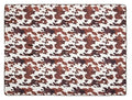 Carstens, Inc. Easy Pack Waterproof Sandproof Picnic Blanket, Lightweight Foldable Outdoor Camping Beach Mat, Large 60"x80", Cowhide - color: Cowhide