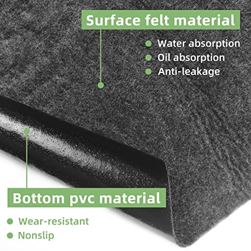 74" X 72" Hot Tub Mat, Large Inflatable Hot Tubs Floor Pad, Anti-Slip Waterproof Spa Pool Ground Protection, Hot Tub Flooring Protector, Protect The hot tubs from wear, Suitable for Outdoor Indoor