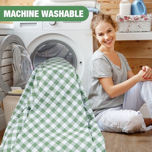G GOOD GAIN Picnic Blankets Outdoor Extra Large - 80"x80" Portable Waterproof Picnic Blanket, Machine Washable 3-Layer Foldable Park Mat with Sandproof Backing for Grass, Hiking, Travel (Olive Green) - color: Olive Greed