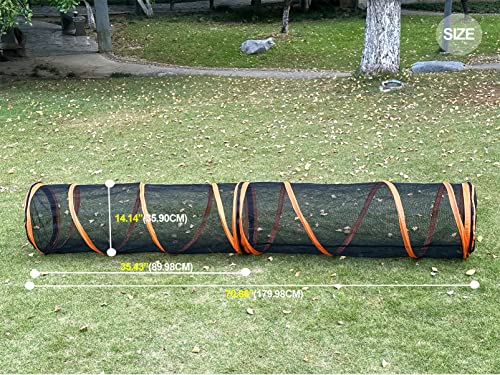 Pet Cat and Dog Tunnel Tent Foldable Pet Tent Outdoor Pop Up Pet Playpen Cage Fences House (Styles 3) - style: Styles 3