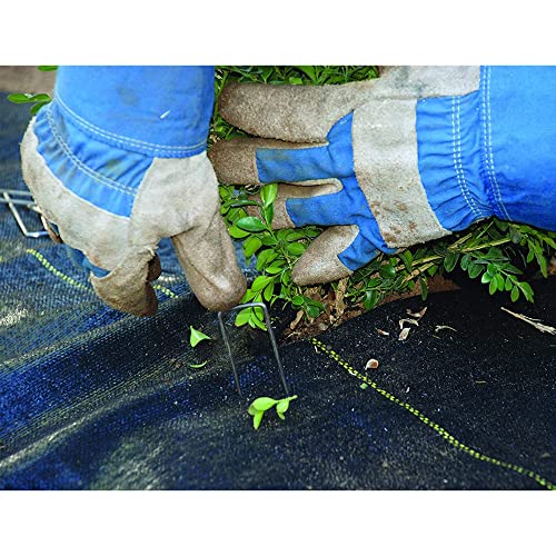 Dewitt 8-Pack Pro-5 Weed Barrier Fabric 5 oz, 6 x 250 Feet – Heavy-Duty Woven Landscape Ground Cover Mat for Raised Garden Bed, Greenhouse Gardening, Outdoor Landscaping, and Commercial Planting