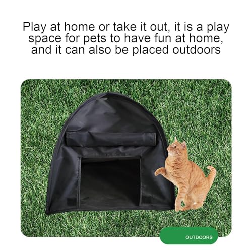 Dog Sun Protection Tent - Breathable Foldable Dog Tent, Puppy Shade Camp, Polyester, | Breathable Pet Sun Shelters for Anti-UV Comfortable Activity Space, Outdoor Beach & Camping Sunshade