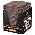Xpose Safety 10' x 10' Ultra Heavy Duty Tarp (4-Pack) - 20 Mil Waterproof Tarps for Camping, Outdoor Adventures & Tent Cover, UV Protection, Reinforced Corners, All-Weather Durability - size: 10' X 10' (4 Pack)