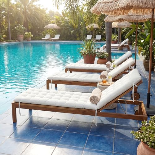 Vercraft Long Floor Cushion Large Floor Cushion with Brushed Cotton 74.8 x 27.5 x 3.15 in Jumbo Lounger Pillow for Outdoor Indoor Bay Window Meditation Yoga Reading Sleeping(1 Pc,White) - color: White